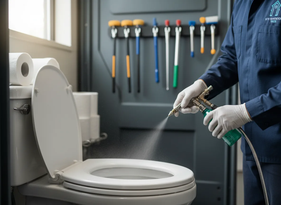 Why choose Construction Site Porta Potty Rental in Derry, NM